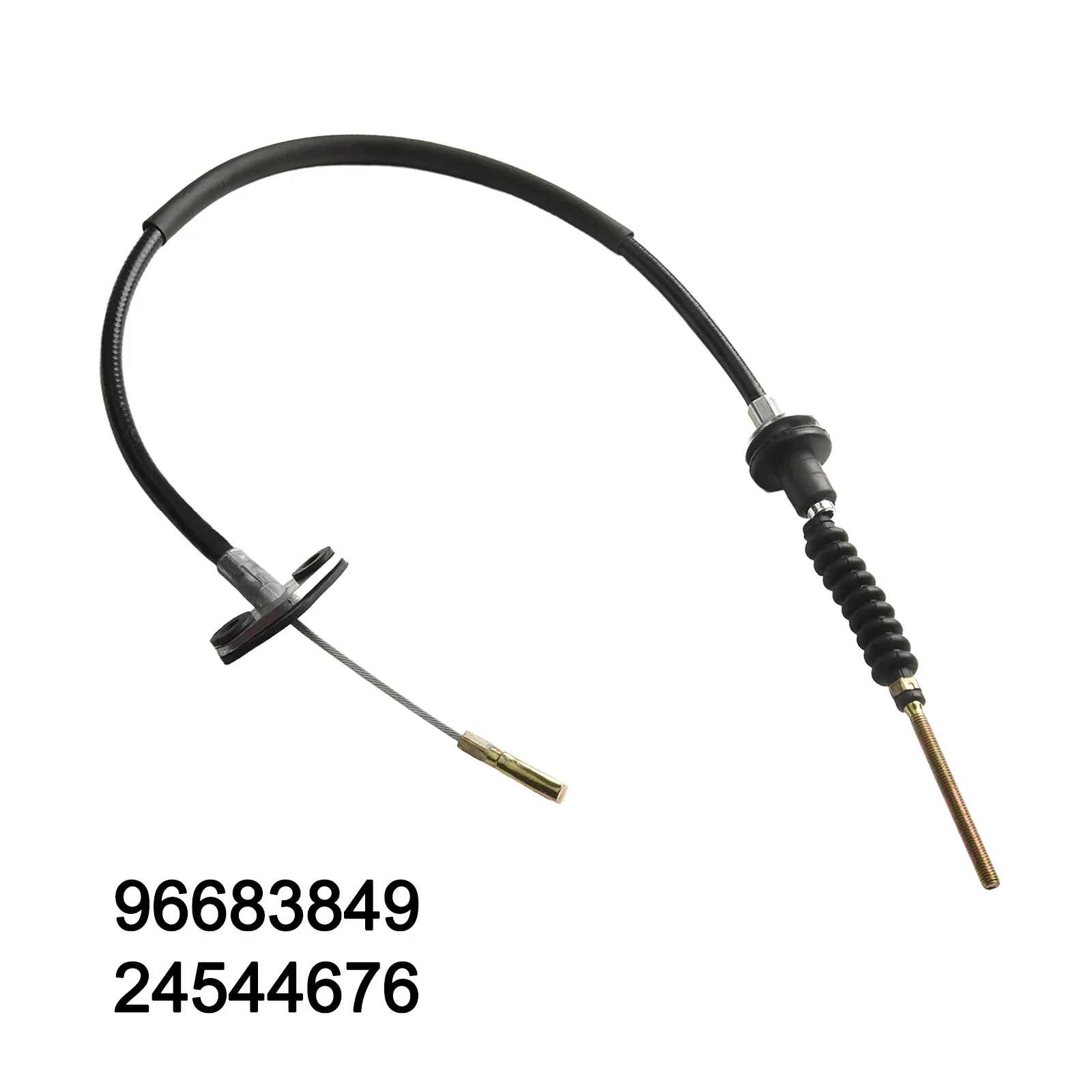 1pc Front Clutch Cable For Chevrolet For Spark M300 1.0/1.2 2009-2015 96683849 Black Anti-Corrosion Car Electronics Auto Part