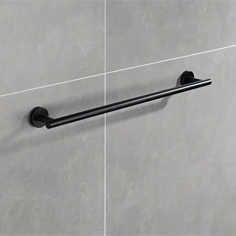 60cm bathroom towel bar, towel ring, bathroom accessories,  stainless steel bathroom towel rack, wall mounted towel rack