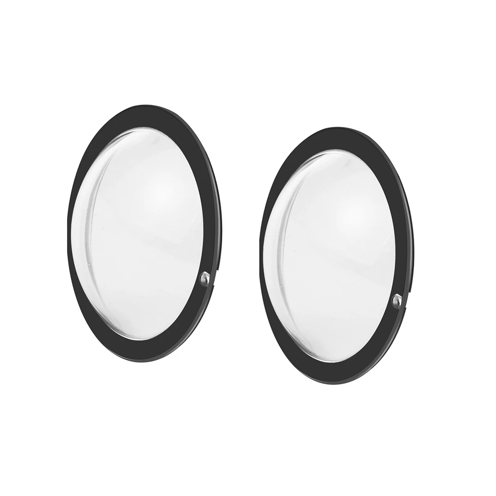 유리 Insta 360 X3 렌즈, 고정밀 보호대, 촬영에 영향 없음, 2 개