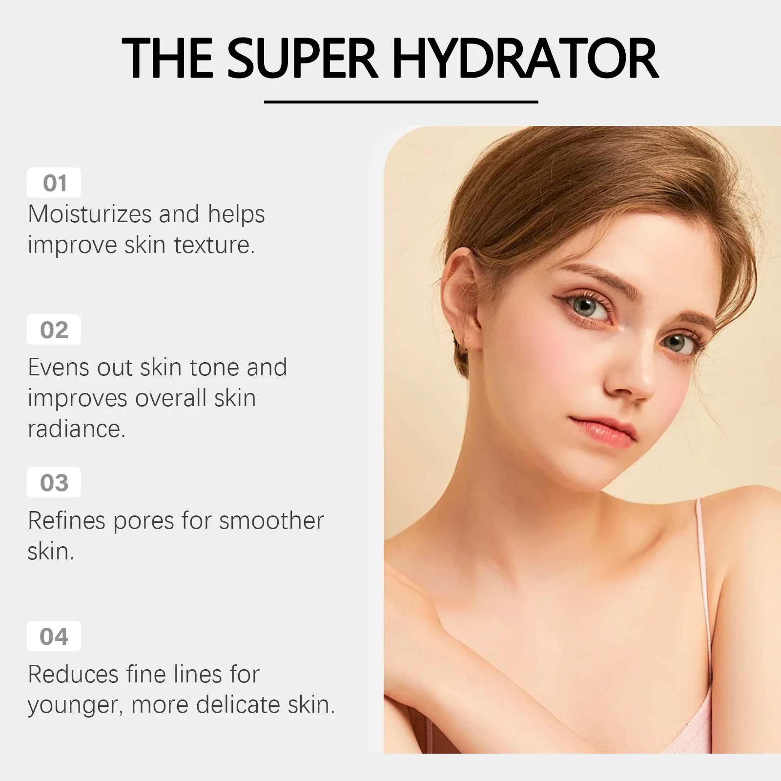 Hyaluronic Face Serum Reduce Fine Lines Oil Control Improve Sagging Skin Strengthen Barrier Brighten Dullness Firming Emulsion