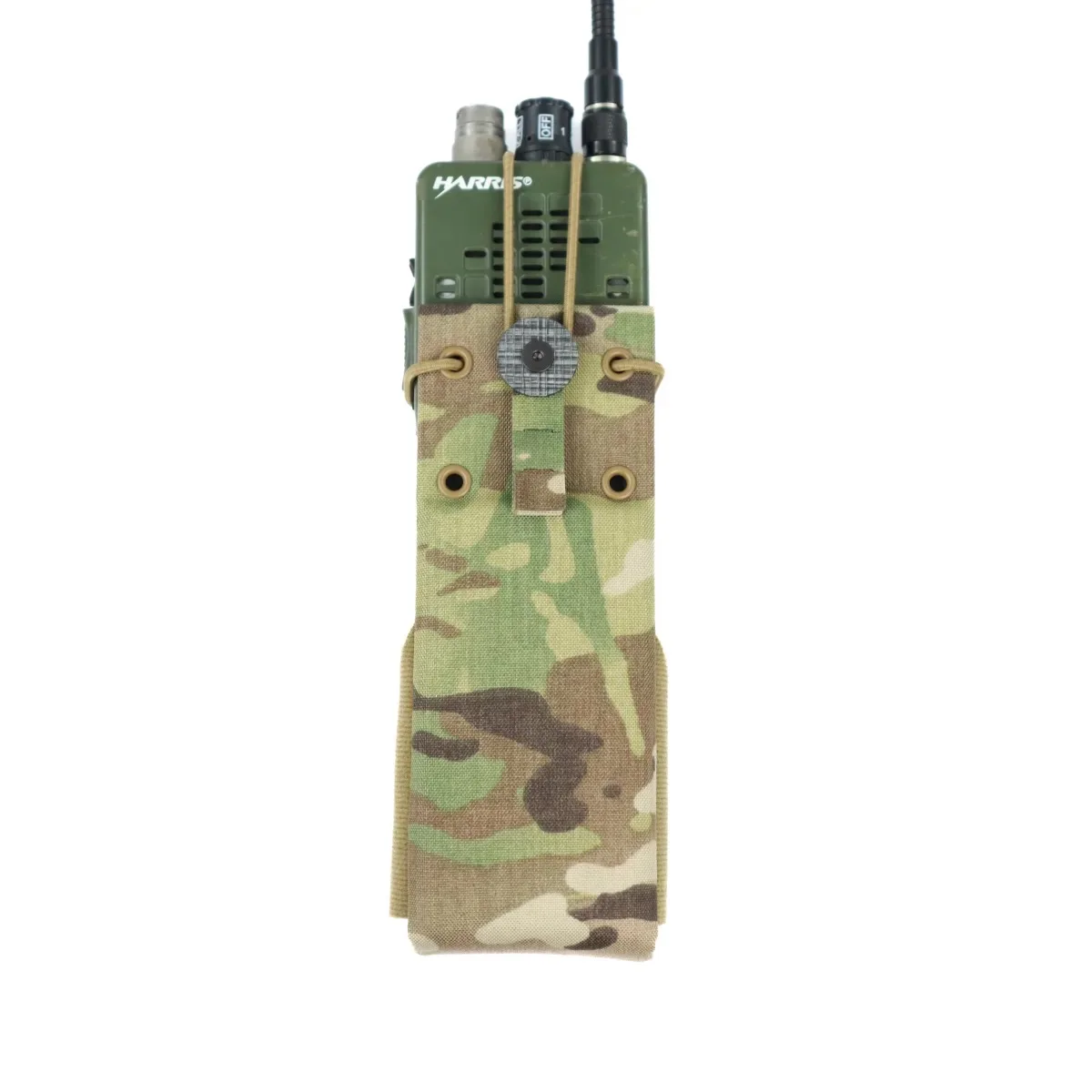 Sac Radio Latéral Tactique 2 Pièces Pour Gilet JPC2.0 - Compatible PRC