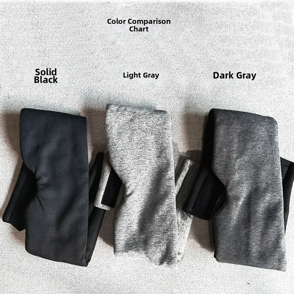 Cotton Material Sleep Eye Mask Full Cover Design Comfortable Blindfold Eye Cover Breathable Soft Texture Eye Patch Sleep Aid