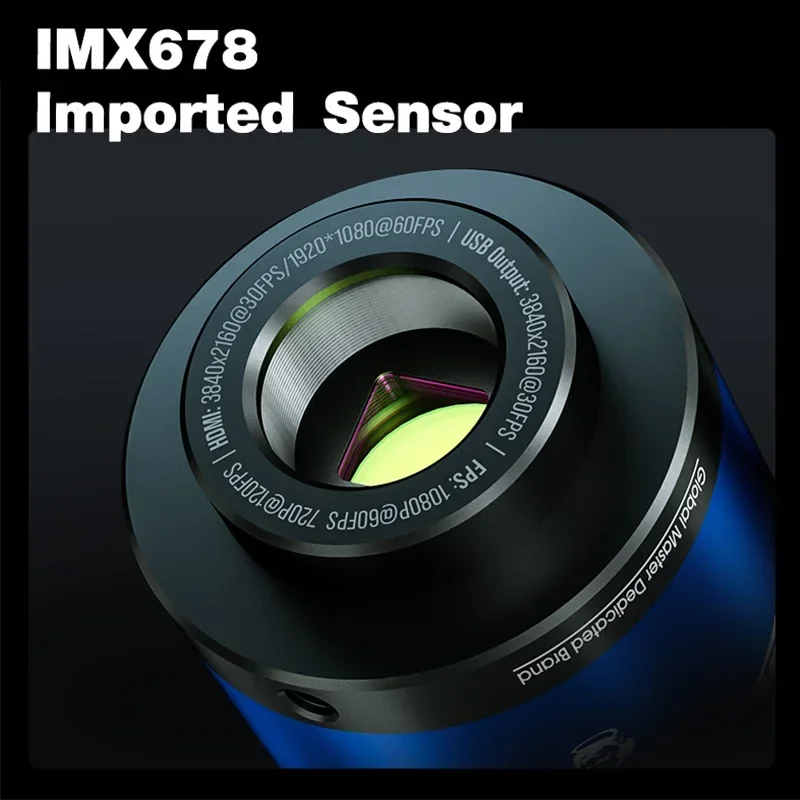 Meccanico Mos 4K Pro Mos 510 Rx-4K 55Mp 4K Imx678 Sony Sensor Hd Fotocamera Per Microscopio Industriale Per Riparazione Di Saldatura Pcb Del Telefono