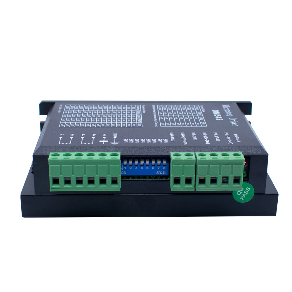 DM542 Nema23 Hybrid Stepper Motor Driver Controller Board Stepping Engine Drive Module for CNC Engraving