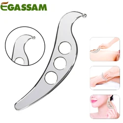 Stainless Steel GuaSha Iastm Tool Muscle Scraper Massage Tool for Deep Tissue Scraping Massage Tools for Myofascial Release Tool