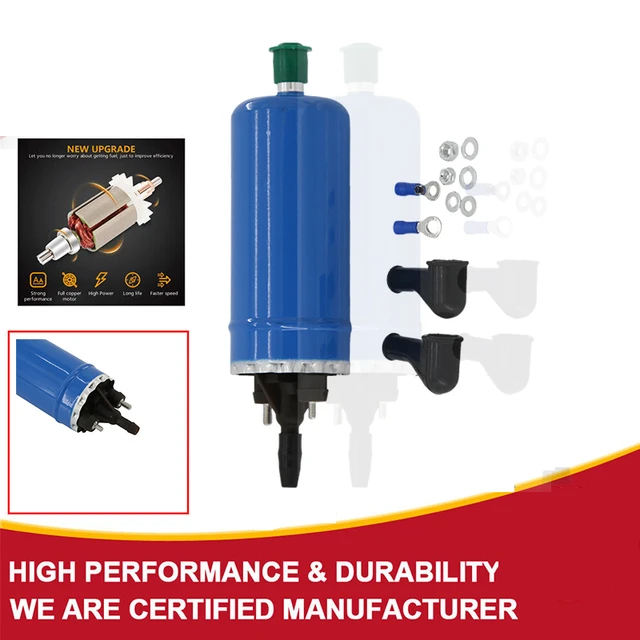 Universal Brand new blue high pressure Electric Fuel Pump 0580464038 0580  464 038 for Renault BMW ALFA PEUGEOT Opel