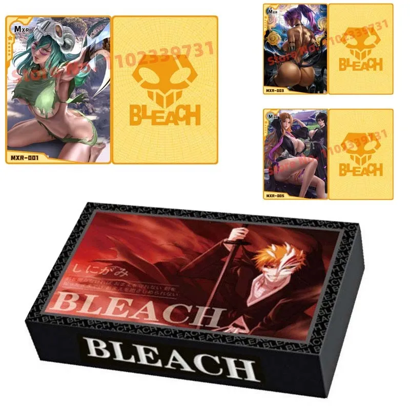 

Original Anime Characters Bleach Card TCG Card Games Card Cosplay Board Game Collection Cards Toys Gift