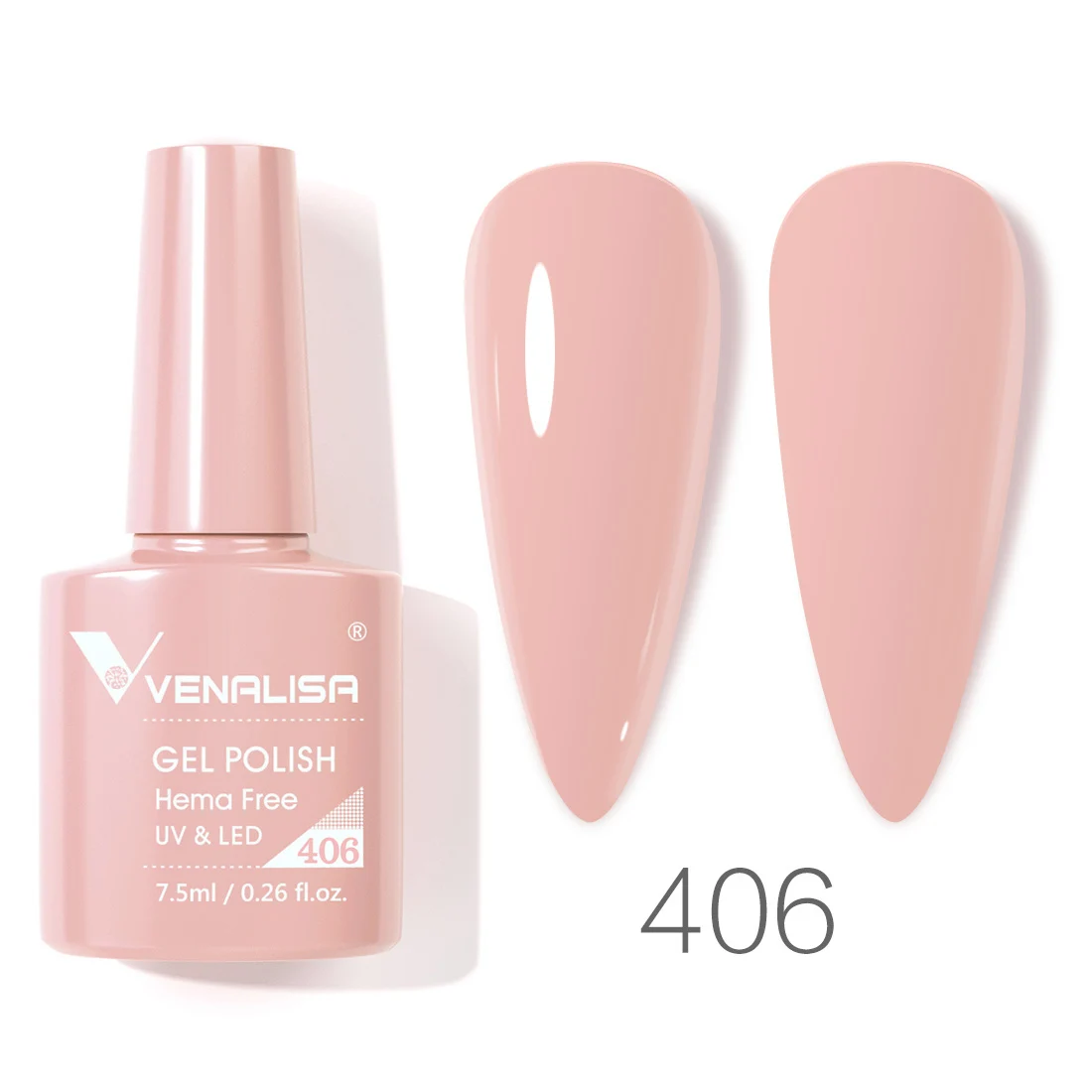 Gorgeous Full Coverage Nail Gel Polish - 7.5ml Soak Off UV LED Varnish