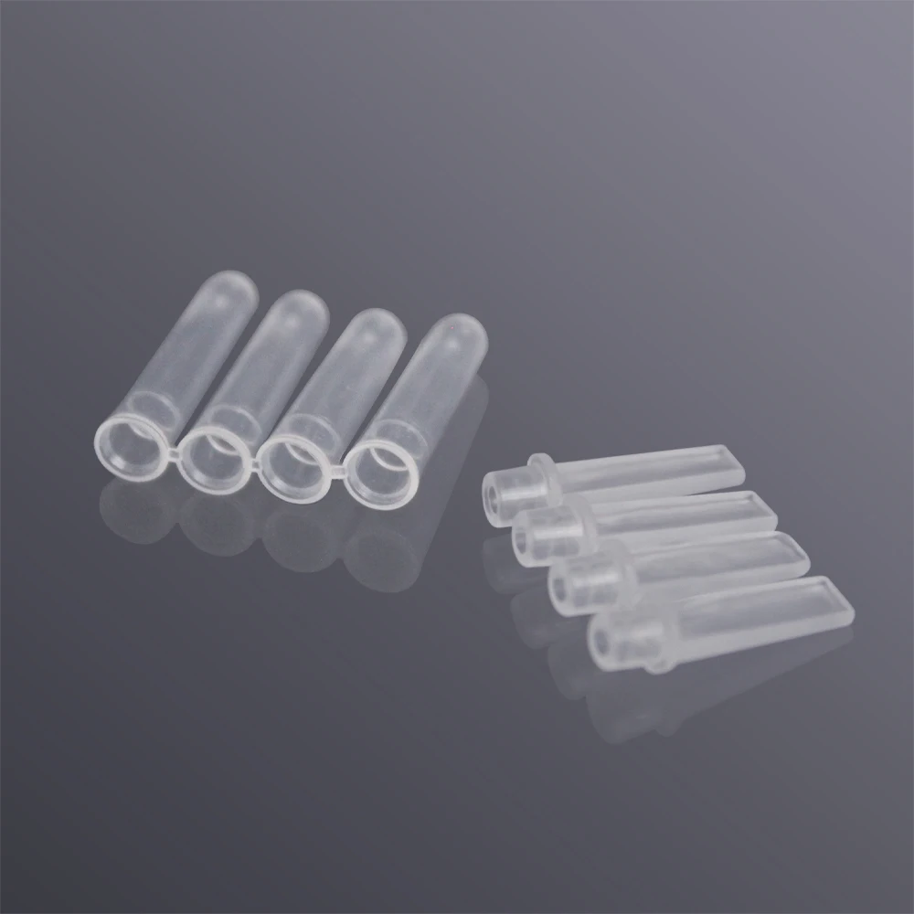 0.1ml PCR 4-Strip Tube &Caps Compatible with Qiagen Rotor-gene system 250PCS/Bag