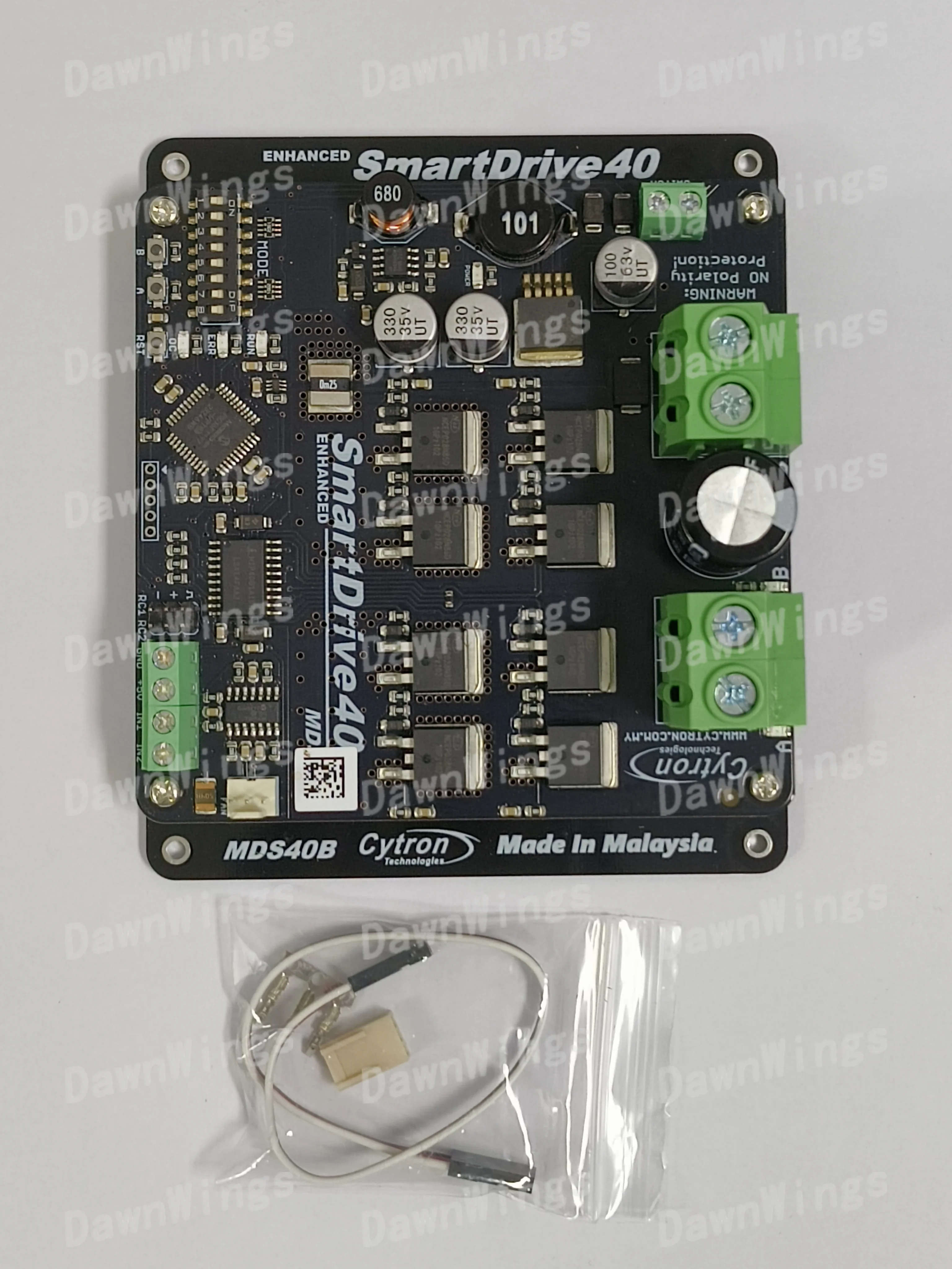 Cytron MDS40B 40Amp 10V-45V SmartDrive DC 모터 드라이버