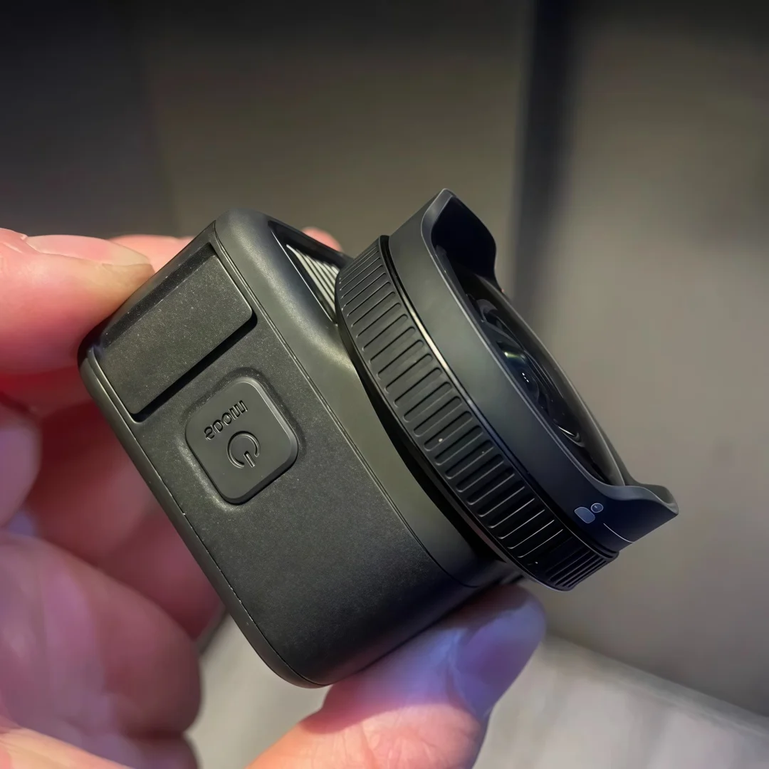 GoPro Hero 13 Black용 4배율 HD 매크로 렌즈 변환 키트(어댑터 포함) - 근접 촬영에 적합