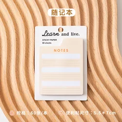 Multifunctional Sticky Note Pad with Day, Week, and Month Planner (12)