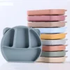 Silicone BowlBaby BowlAll-in-one Suction CupChildren's EatingTraining BowlMother and Baby Products 2