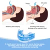 Anti Snore Bruxism Mouth Guard Stop Snoring Mouthpiece Teeth Bruxism Sleeping Aid Apnea Devices Night Anti-Snoring Mouth Guard 3