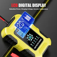 FOXSUR Car Battery Chargers 12V/10A 24V/5A Full Automatic AGM Wet Smart Battery Chargers Maintainer Portable Battery Chargers - Image 6