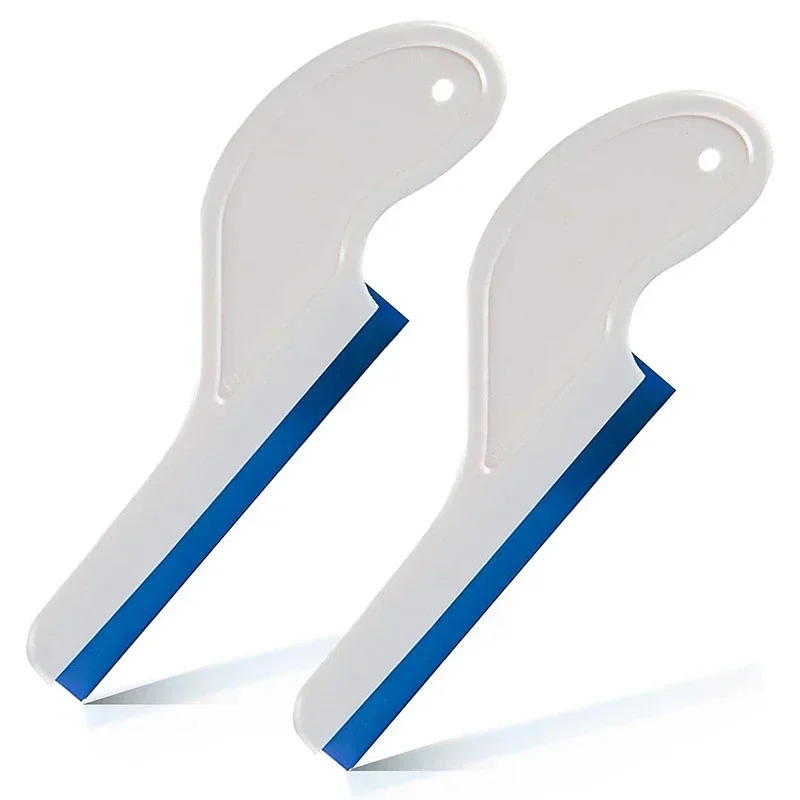 Car Window Scraper Glass Film Installation Tool Rubber Blade Water Remover Car Paint Modification Maintenance Scraper window scraper tool window scraper 1PC