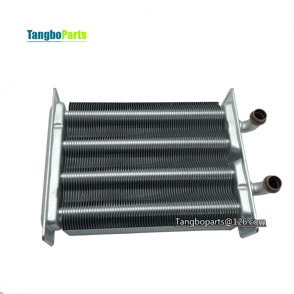 Scambiatore Di Calore Principale A Tubo Singolo Da 250Mm Di Lunghezza Per Caldaie A Gas Riello Sylber Vokera Beretta Mynute