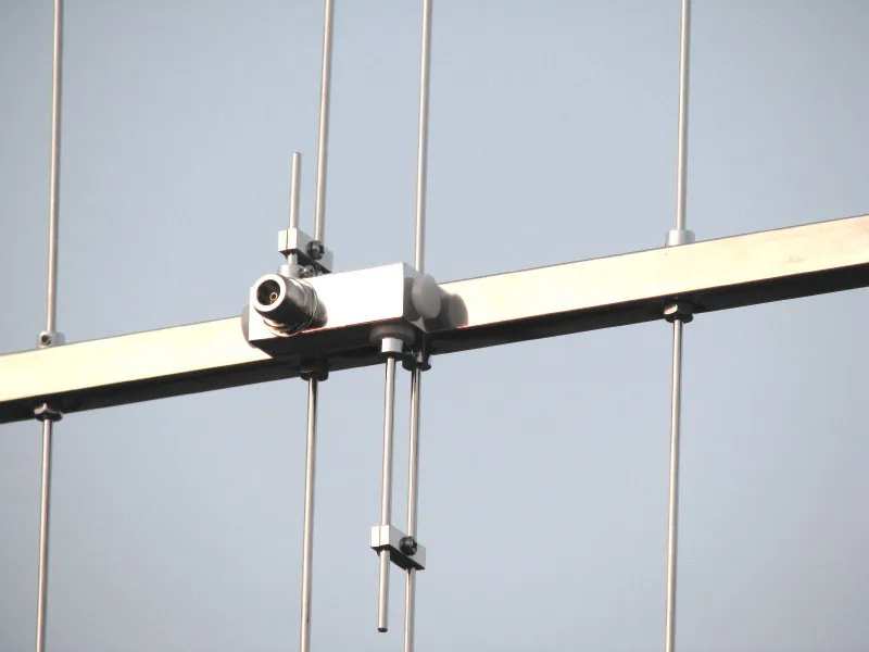 Good signal UV dual band amateur yagi 3 element antenna 435M 145M repeater 144M 146M high gain base station aerial 5elements