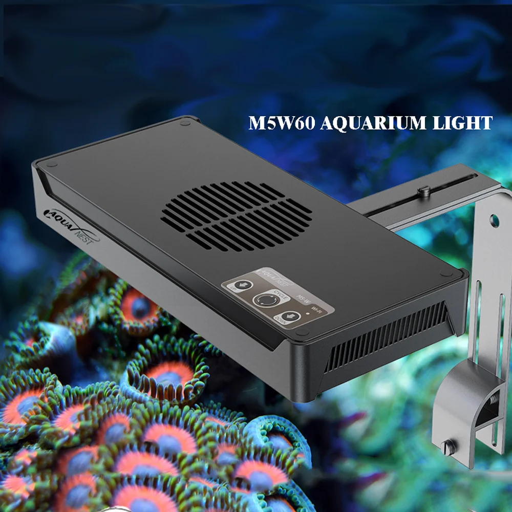 AQUANEST LED Aquarium Light T30/40/60 CREE Full Spectrum Intelligent ...