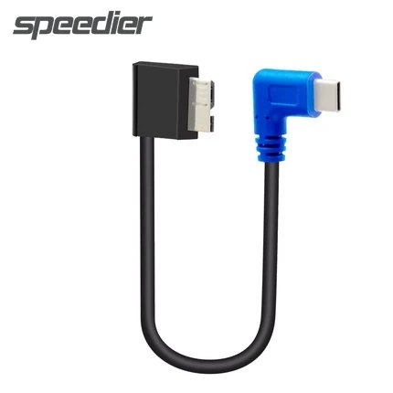 Cavo Per Fotocamera Da Micro Usb Mini Usb A Tipo C Cavo Dati Per Fotocamera A Gomito Mini Usb Corto Porta Android Supporto Per Telefono Cavo Usb C Dig