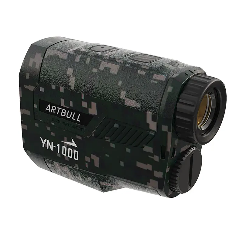 ARTBULL Golf Rangefinder – 1000M/650M with Slope, Flag Lock & Laser Pin Distance 3