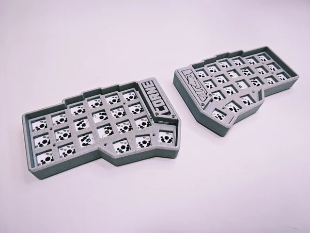 Corne Wireless 2.4G Single-mode Split Keyboard Kit RGB Hot Swap 