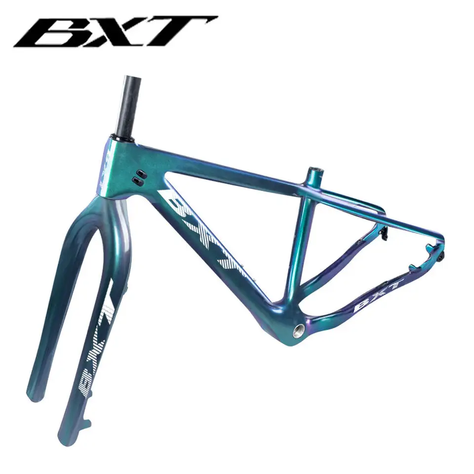 BXT 26er フルカーボンスノーファットバイクフレームフィット