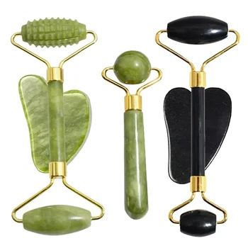 Jade Roller Gua Sha Set 2