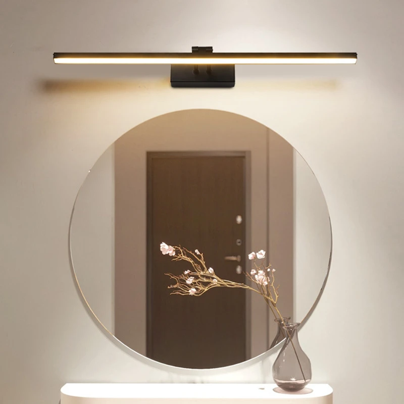 40CM/60CM LED Bathroom Wall Light Nordic Style Waterproof Mirror Light 8W Aluminum Energy Saving Lamp For Living Room/Bathroom wall lights