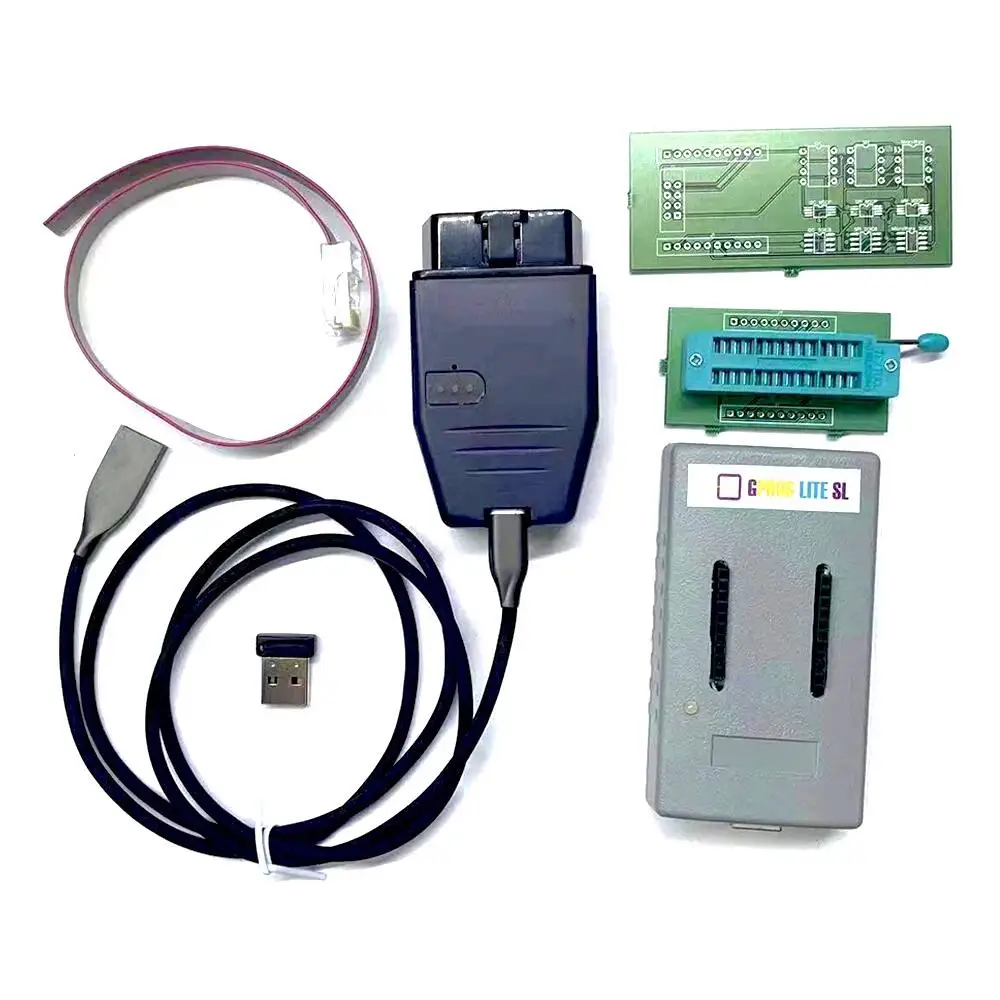 Полный комплект инструментов v2.0.11diatronik SRS + DASH + CALC + EPS OBD с USB-ключом для Win7 Win10, поддержка всех Renesas и Infineon через OBD2