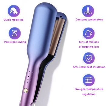 Professional Mermaid Hair Waver & Deep Wave Hair Curler for Instant Beach Waves 11
