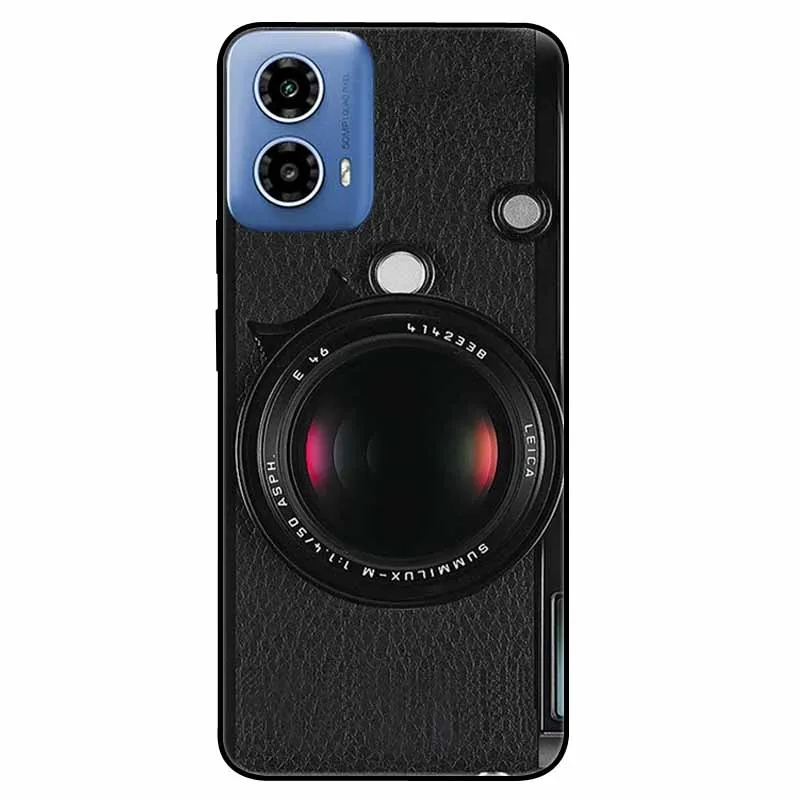 Soft Silicone Fashion Animals TPU Bumper Luxury Phone Case with Painted Design