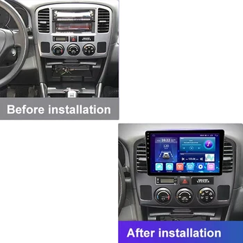 Autoradio Android Auto per SUZUKI GRAND VITARA XL-7 2001-2006 con Navigatore GPS, Wi-Fi 5G, Android 16 e Display Multimediale Automobilistico 2K