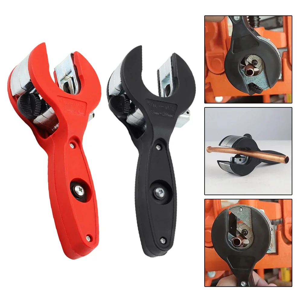 1pc Ratchet Tube Pipe Cutter For Cutting 8-29mm Stainless Steel Copper Aluminium Ratchet Scissors Hose Cutting Hand Tools 2