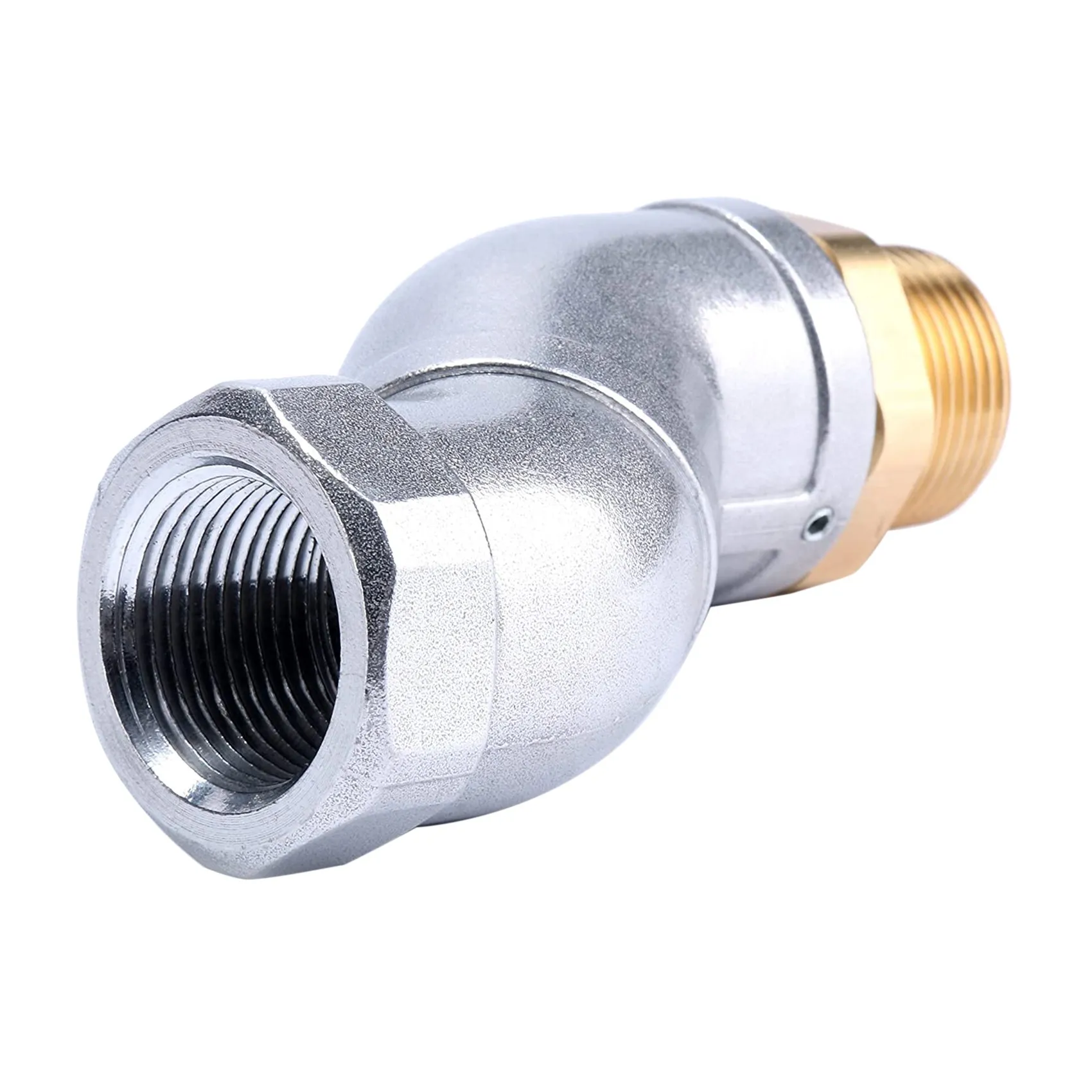 1 Inch Fuel Hose Swivel 360 Rotating Connector for Fuel Nozzle Multi Plane Plane Swivel