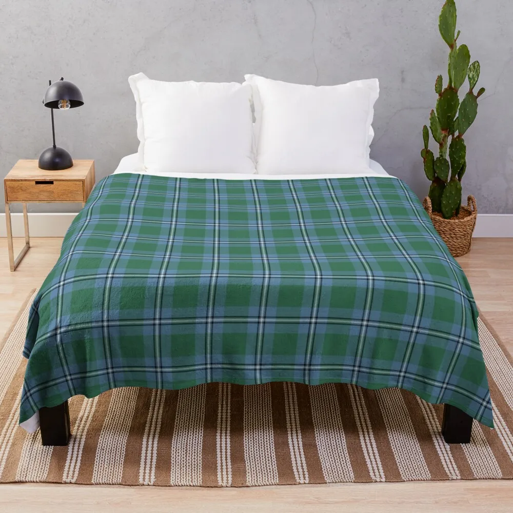 

Clan Irvine Tartan Throw Blanket Bed Large Blankets