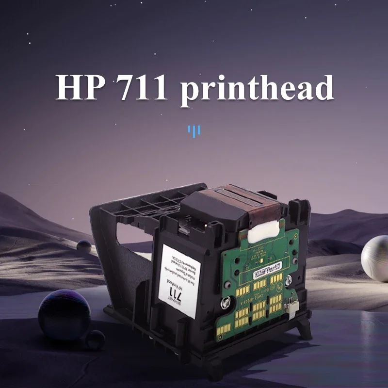 New For HP 711 Printhead 711B 711XL HP711 Print Head C1Q10A For HP