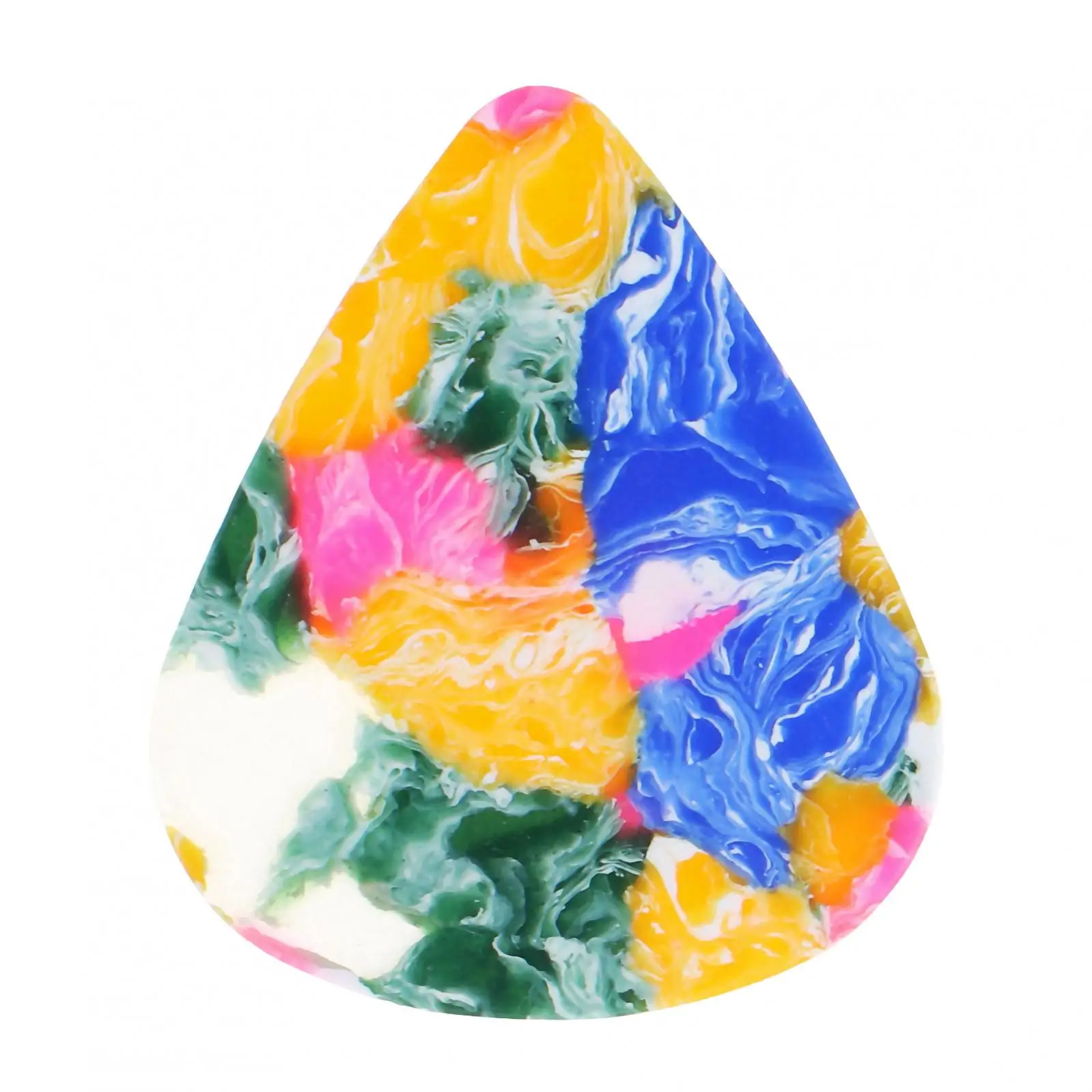 1 Piece 0.46mm / 0.71mm / 0.96mm Celluloid Guitar Pick for Acoustic Electric Guitars Bass, Plectrum Plucked String Instrument