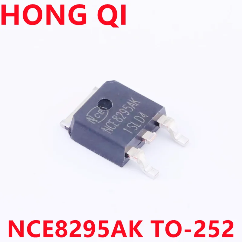 

5 шт., новинка, оригинальная фотовспышка NCE8295AK TO-252 82V 95A