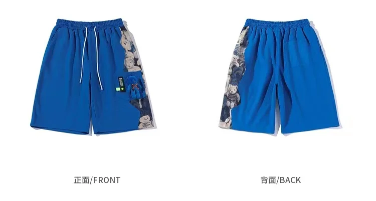 shorts suit mens