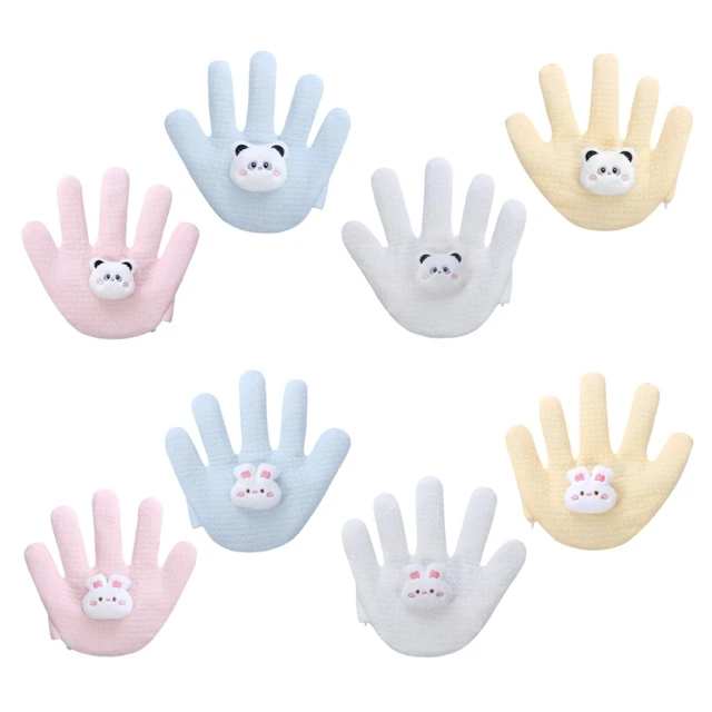 Babies Soothes Cartoon Anti-Startle Hand Pacify Toy