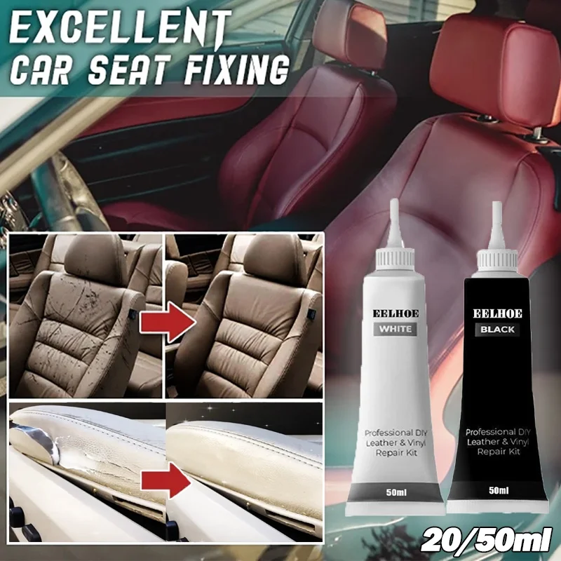 20ml Home Car Leather Care Kit Repair Gel Liquid Leather Skin Refurbish