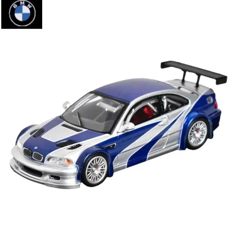 Ghostplayer 1:64 BMW E46 M3 GTR Need for Speed aleación Original