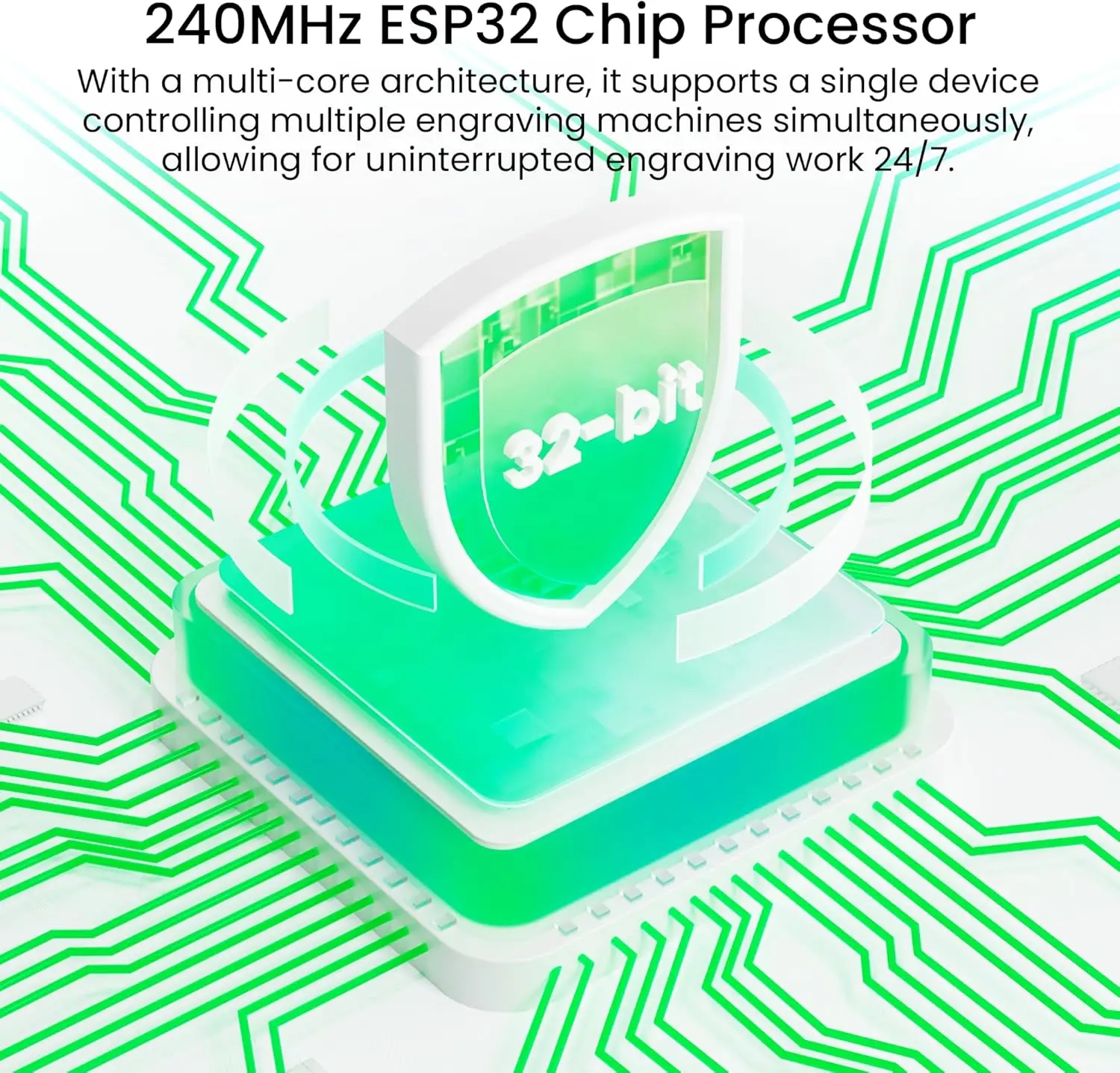 LONGER Laser Engraver Ray5 5W Higher Accuracy DIY Laser Engraving Machine with 3.5" Touch Screen,Offline Usage Laser Cutter,400x