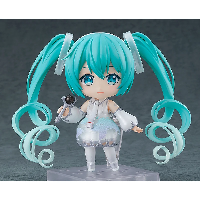 

Original GOOD SMILE Hatsune Miku Figure Nendoroid Miku EXPO 2021Ver. VOCALOID 10Cm Anime Action Figurine Model Toys Girls Gift