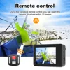 5K Action Camera 4K60FPS 2.0 Inch Touch Screen Wi-Fi 170° Wide Angle 30M Waterproof Helmet Video Recording Sports Cameras 5