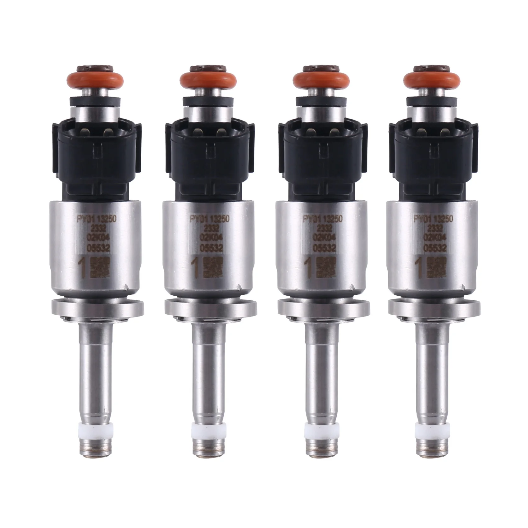 

4 Pcs Fuel Injection Injector PY01-13-250 PY0113250 for 2014-2018 6 -5