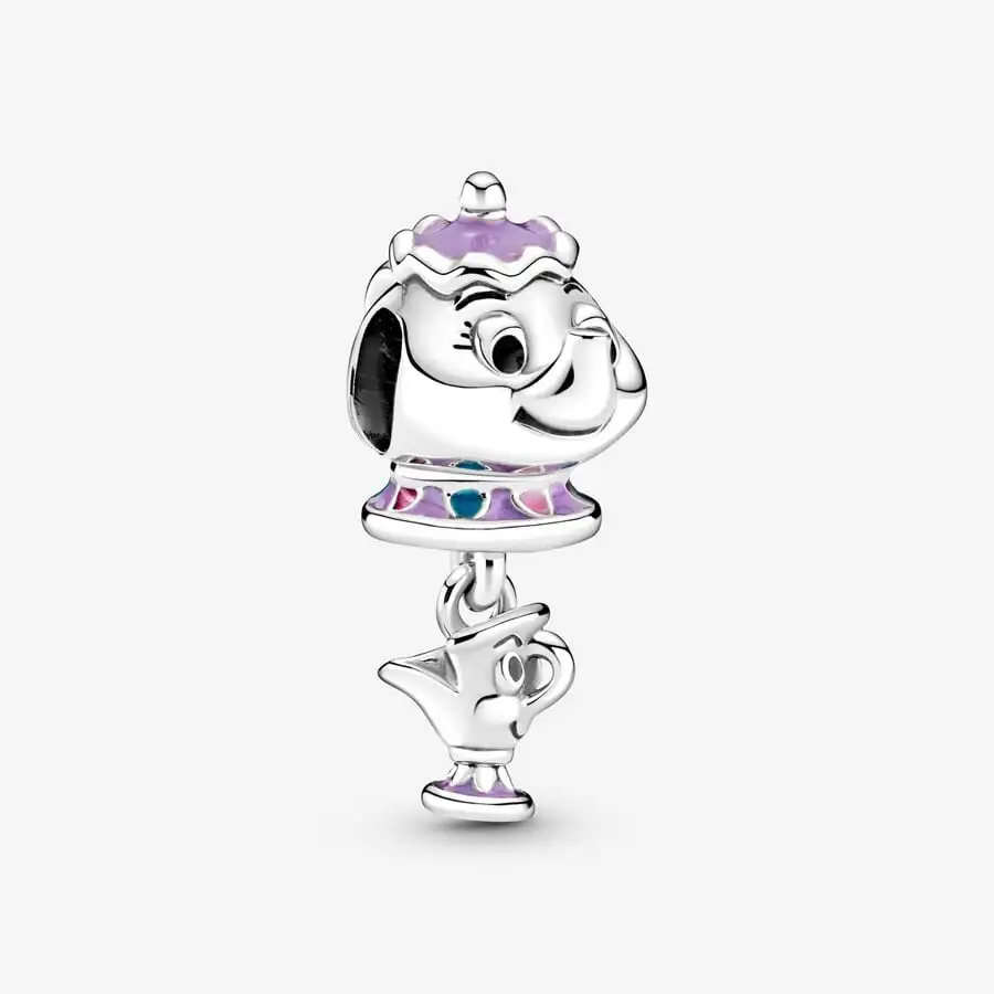 2024 disney Tiger silver 925 original bag charms Beads Suitable For Original 925 Charm bracelets beads jewellery gift 5
