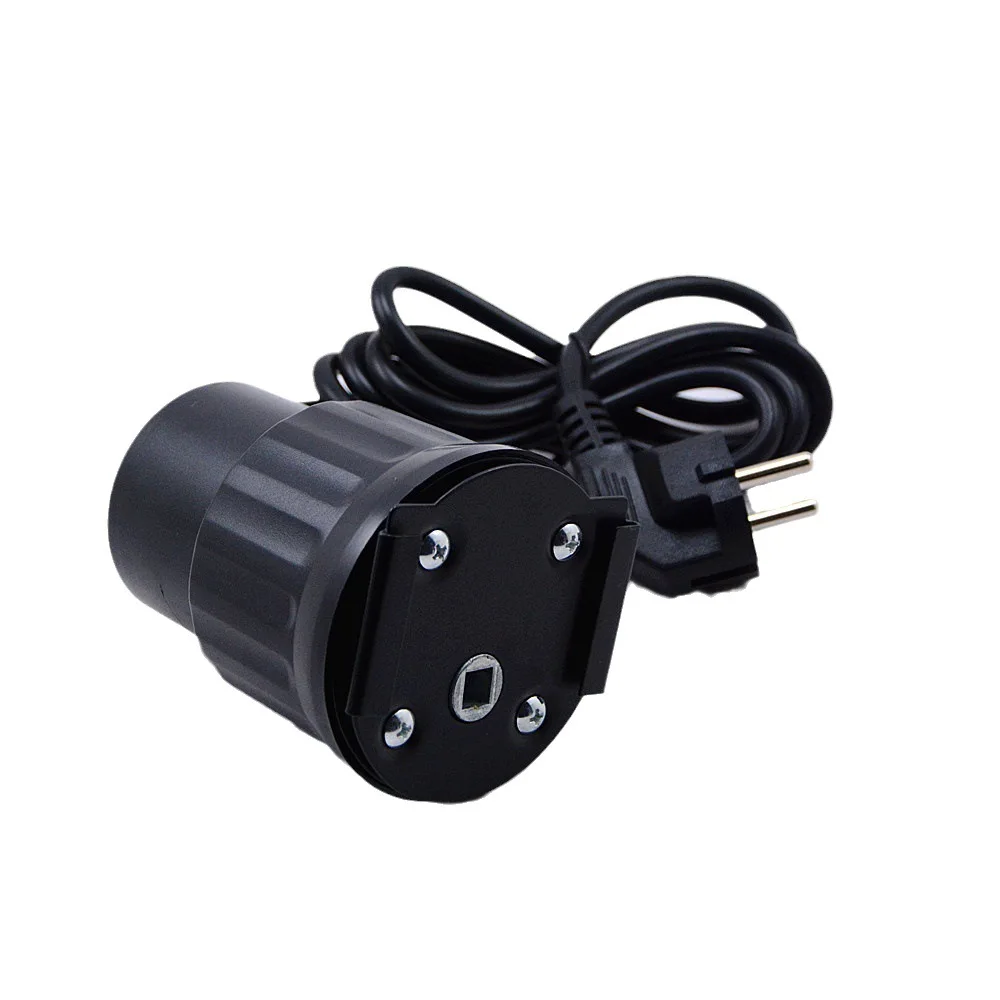 110V/220V Barbecue Motor Rotisserie 2RPM Rotator BBQ Grill Motors Roast Bracket Holder Supplies Kitchen BBQ Electric Motor US/EU 6