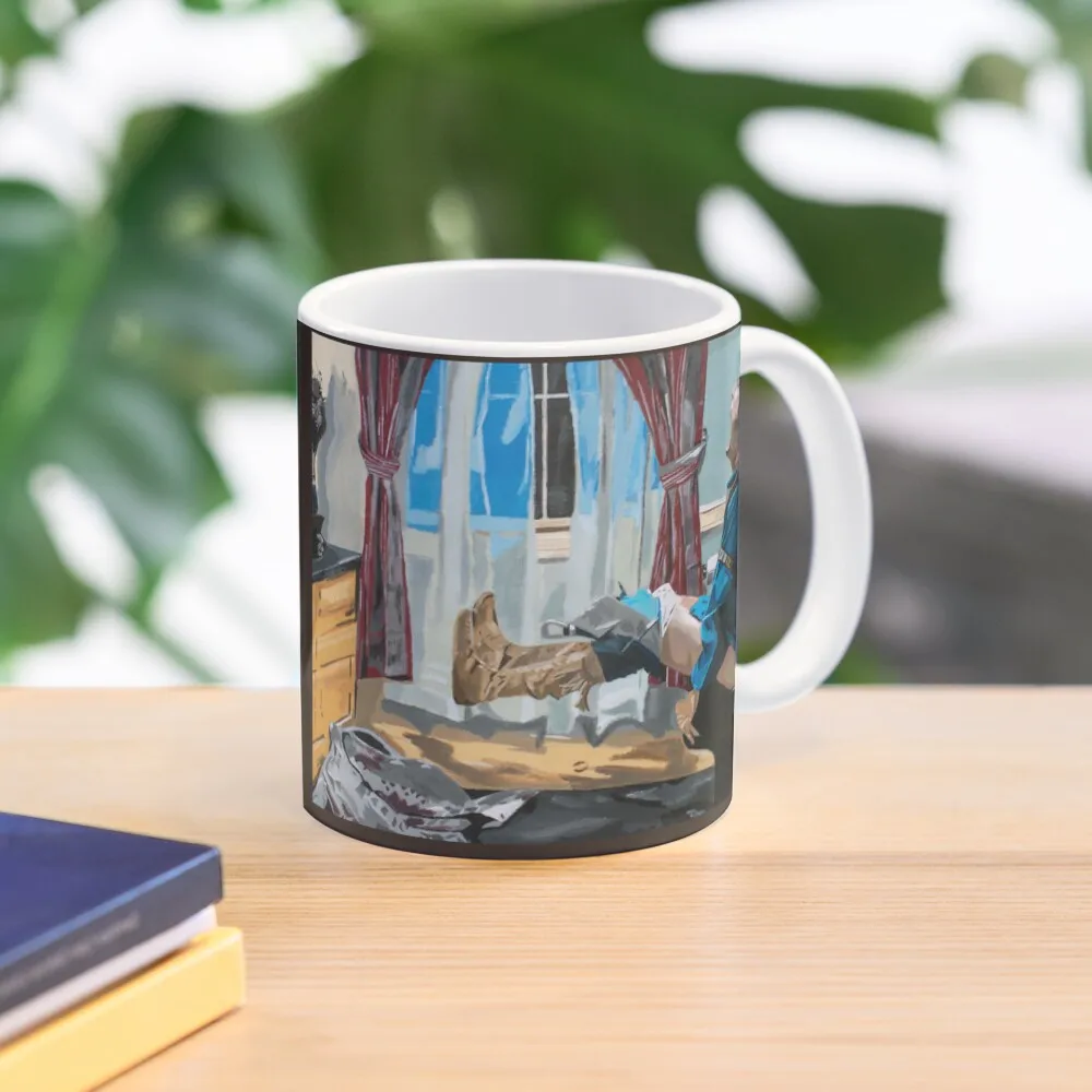 

Dumb and Dumber Bathroom Mug Coffee Mug Cups For Cafe Mixer Mug